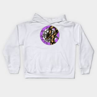 Royal Python Normal morph Kids Hoodie